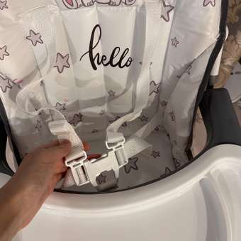 Стульчик для кормления Polini kids классический: отзыв пользователя Детский Мир
