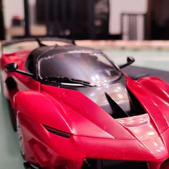 Конструктор Rastar Ferrari FXXK EVO на ПУ 96900: отзыв пользователя Детский Мир