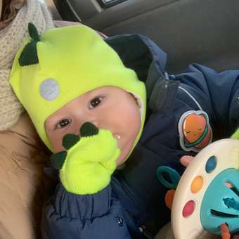 Шапка-шлем Baby Go Trend: отзыв пользователя Детский Мир