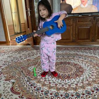 Гитара Kids Harmony Голубой MG2502: отзыв пользователя ДетМир