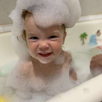 Эко пена для ванны WONDER Lab Непоседа детская абрикос 540мл: отзыв пользователя ДетМир