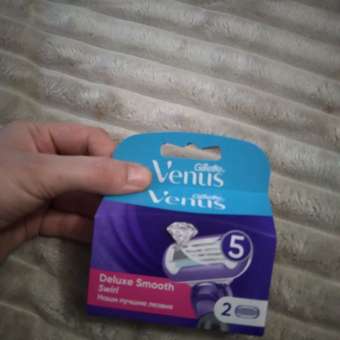 Cменные кассеты для бритья Venus Gillette Swirl 2 шт: отзыв пользователя Детский Мир