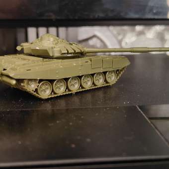 Модель для сборки Звезда Советский танк Т-72Б: отзыв пользователя ДетМир