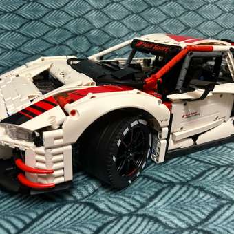 Конструктор Rastar Audi R8 LMS GT3 3314 дет.: отзыв пользователя ДетМир