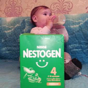 Молочко Nestogen 4 300г с 18месяцев: отзыв пользователя Детский Мир