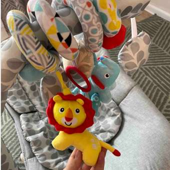 Игрушка Fisher Price подвеска: отзыв пользователя ДетМир