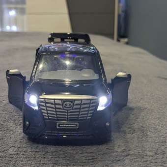 Машинка Mobicaro 1:29 Toyota Alphard Черная 68481: отзыв пользователя Детский Мир