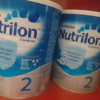 Смесь молочная Nutrilon Комфорт 2 800г с 6 месяцев: отзыв пользователя Детский Мир