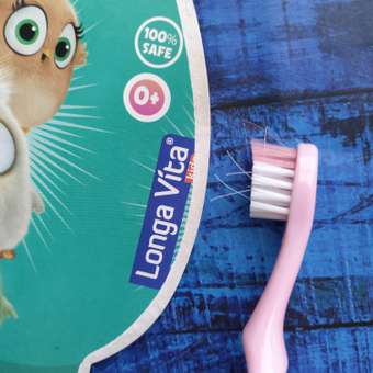 Зубная щетка-прорезыватель LONGA VITA Hatchling с 0месяцев T-1055: отзыв пользователя Детский Мир