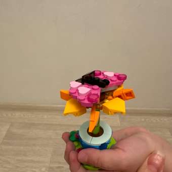 Конструктор LEGO Friends Цветок 30417: отзыв пользователя ДетМир