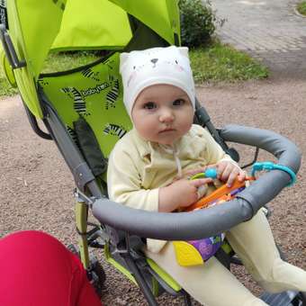 Коляска прогулочная Babyton Zoo Green: отзыв пользователя ДетМир