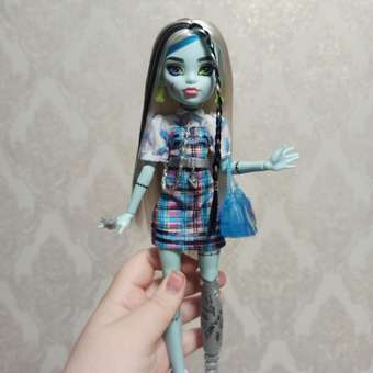 Кукла Monster High Day Out Frankie HKY73: отзыв пользователя ДетМир
