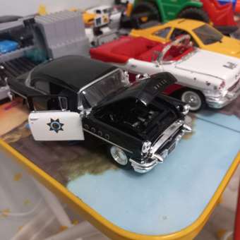 Полицейская машина MAISTO Buick Century 1:24 черный: отзыв пользователя Детский Мир