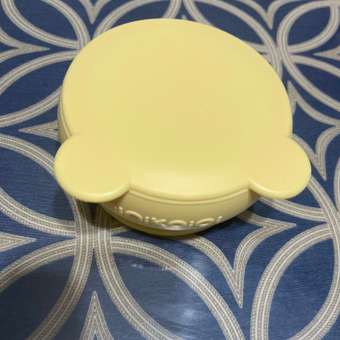 Тарелка глубокая для детей MinikOiOi силиконовая с присоской и крышкой: отзыв пользователя Детский Мир