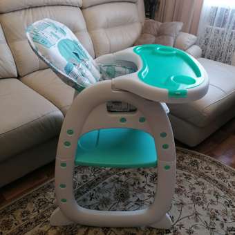 Стульчик для кормления Babyton City Green трансформер: отзыв пользователя Детский Мир