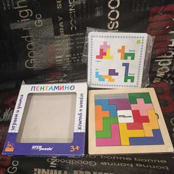 Настольная игра Step Puzzle Пентамино: отзыв пользователя ДетМир