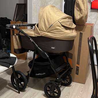 Коляска 3в1 Riko Basic Bella: отзыв пользователя Детский Мир