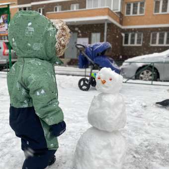 Комбинезон Baby Gо: отзыв пользователя ДетМир