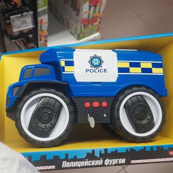 Машинка Mobicaro Полиция фрикционная A5577-4: отзыв пользователя Детский Мир