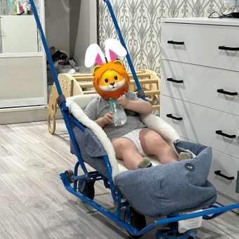 Матрас для санок NiKA kids мягкие: отзыв пользователя ДетМир