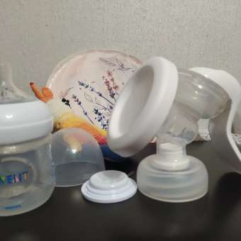 Молокоотсос Philips Avent Comfort ручной SCF430/10: отзыв пользователя Детский Мир