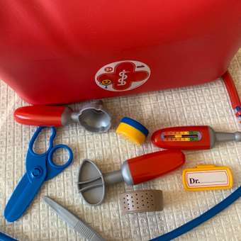 Набор игровой Klein сумка доктора 4647: отзыв пользователя Детский Мир
