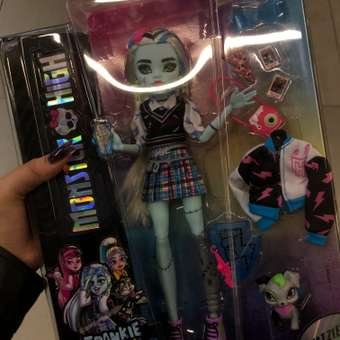 Кукла Monster High Frankie HHK53: отзыв пользователя Детский Мир