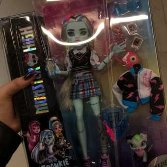 Кукла модельная Monster High Frankie: отзыв пользователя Детский Мир