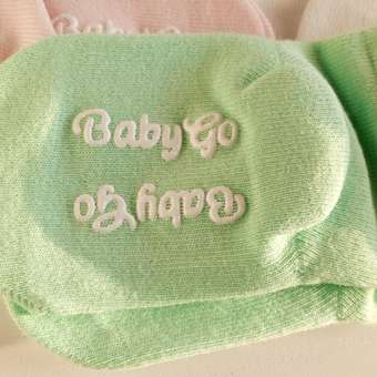 Носки 3 пары Baby Gо: отзыв пользователя ДетМир