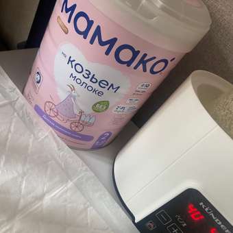 Смесь Мамако 2 Premium на козьем молоке 800г с 6месяцев: отзыв пользователя ДетМир