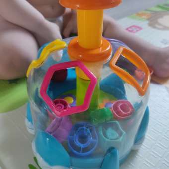 Игрушка BabyGo сортер Бегемот: отзыв пользователя Детский Мир