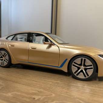 Машина Rastar РУ 1:14 BMW i4 Concept Золотая 98300: отзыв пользователя ДетМир