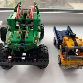 Конструктор LEGO Technic Самосвал Техник блочный: отзыв пользователя Детский Мир