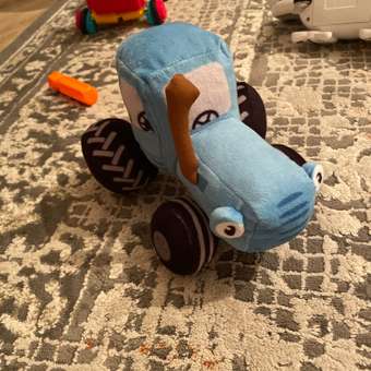 Игрушка мягкая Мульти Пульти Синий трактор 318118: отзыв пользователя Детский Мир