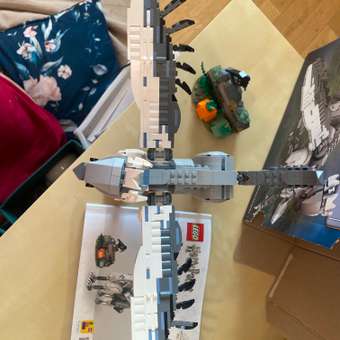 Конструктор LEGO Harry Potter Клювокрыл блочный: отзыв пользователя Детский Мир
