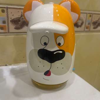 Диспенсер для мыла сенсорный LUMICUBE SOAPY Dog: отзыв пользователя Детский Мир