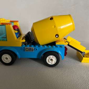Конструктор LEGO City Great Vehicles Бетономешалка 60325: отзыв пользователя ДетМир