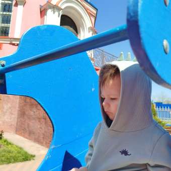 Худи Baby Gо с объёмным декором: отзыв пользователя ДетМир