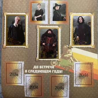 Наклейки коллекционные Panini Гарри Поттер год в Хогвартсе / Harry Potter 2023 6 пакетиков в экоблистере: отзыв пользователя Детский Мир