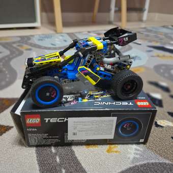 Конструктор LEGO Technic Багги для гонок по бездорожью блочный: отзыв пользователя ДетМир