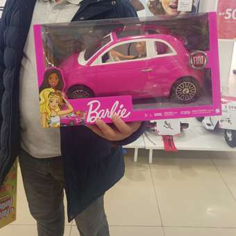 Кукла Barbie и Фиат 500 GXR57: отзыв пользователя Детский Мир