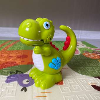 Динозаврик Наша Игрушка свет и звук: отзыв пользователя Детский Мир