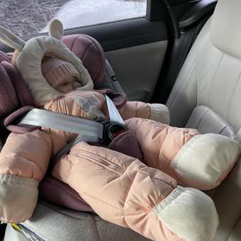 Автокресло детское Rant UB619 NITRO isofix Grey Pink группа 0+-1-2-3. 0-36 кг: отзыв пользователя Детский Мир