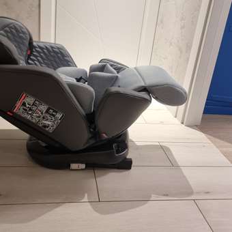 Автокресло Olsson Universe Isofix 0+/I/II/III Grey: отзыв пользователя Детский Мир