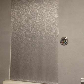 Рулонная штора Уют 90х175 см Фрост серый: отзыв пользователя Детский Мир