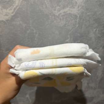 Трусики MANU Comfort L (9-14 кг) 44 шт.: отзыв пользователя Детский Мир