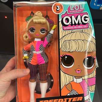 Кукла модельная L.O.L. Surprise! OMG HoS Speedster: отзыв пользователя ДетМир