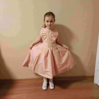 Платье Gulliver: отзыв пользователя Детский Мир
