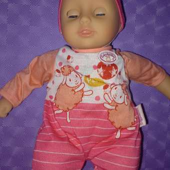 Кукла Zapf Creation Baby Annabell My First мягко набивная с бутылочкой 30cм: отзыв пользователя Детский Мир