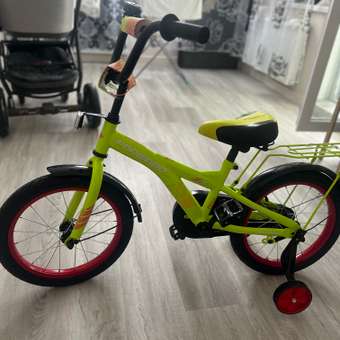 Велосипед детский Forward CROCKY 16 2022 зеленый/оранжевый: отзыв пользователя Детский Мир